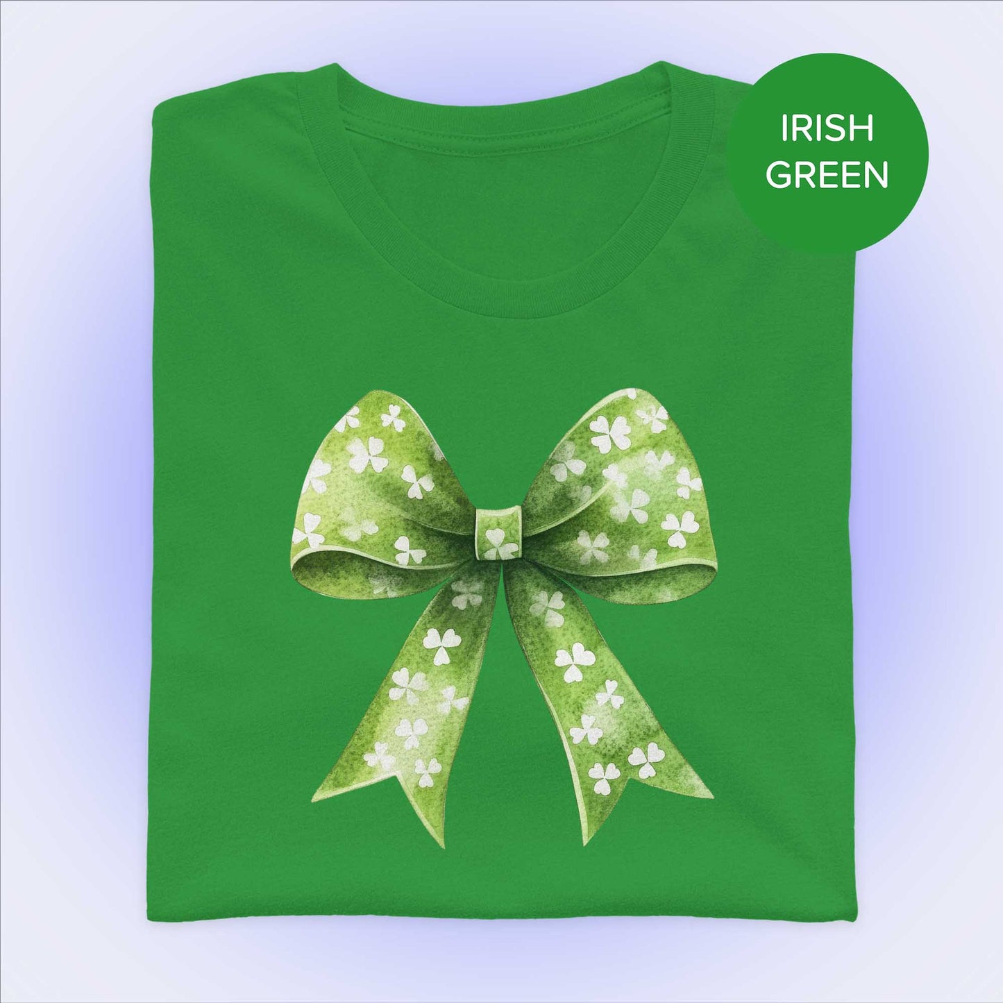 Lucky Tee for St. Patrick’s Day, Retro Irish T-Shirt, Cute Clover Shirt, Shamrock Lucky Tee, Funny Holiday T-Shirt, Vintage Green Tee | P12