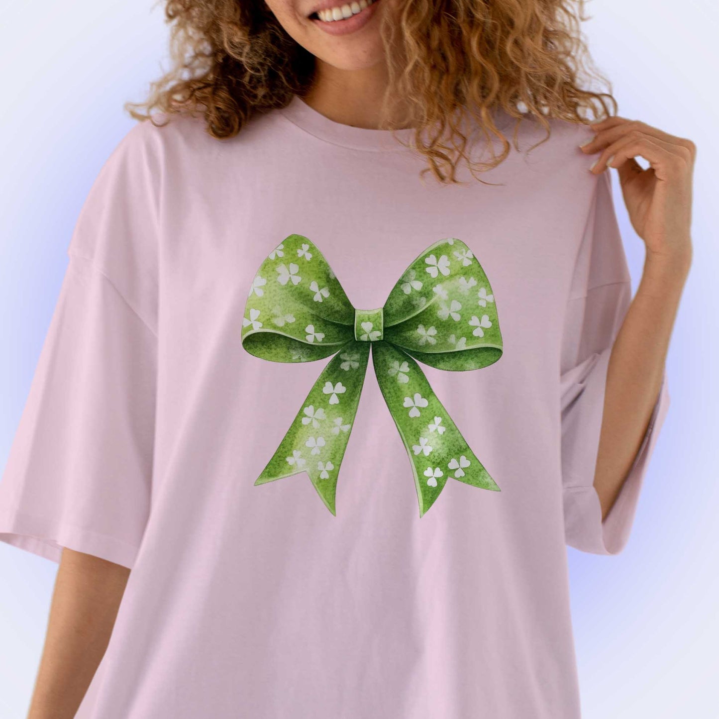 Lucky Tee for St. Patrick’s Day, Retro Irish T-Shirt, Cute Clover Shirt, Shamrock Lucky Tee, Funny Holiday T-Shirt, Vintage Green Tee | P12