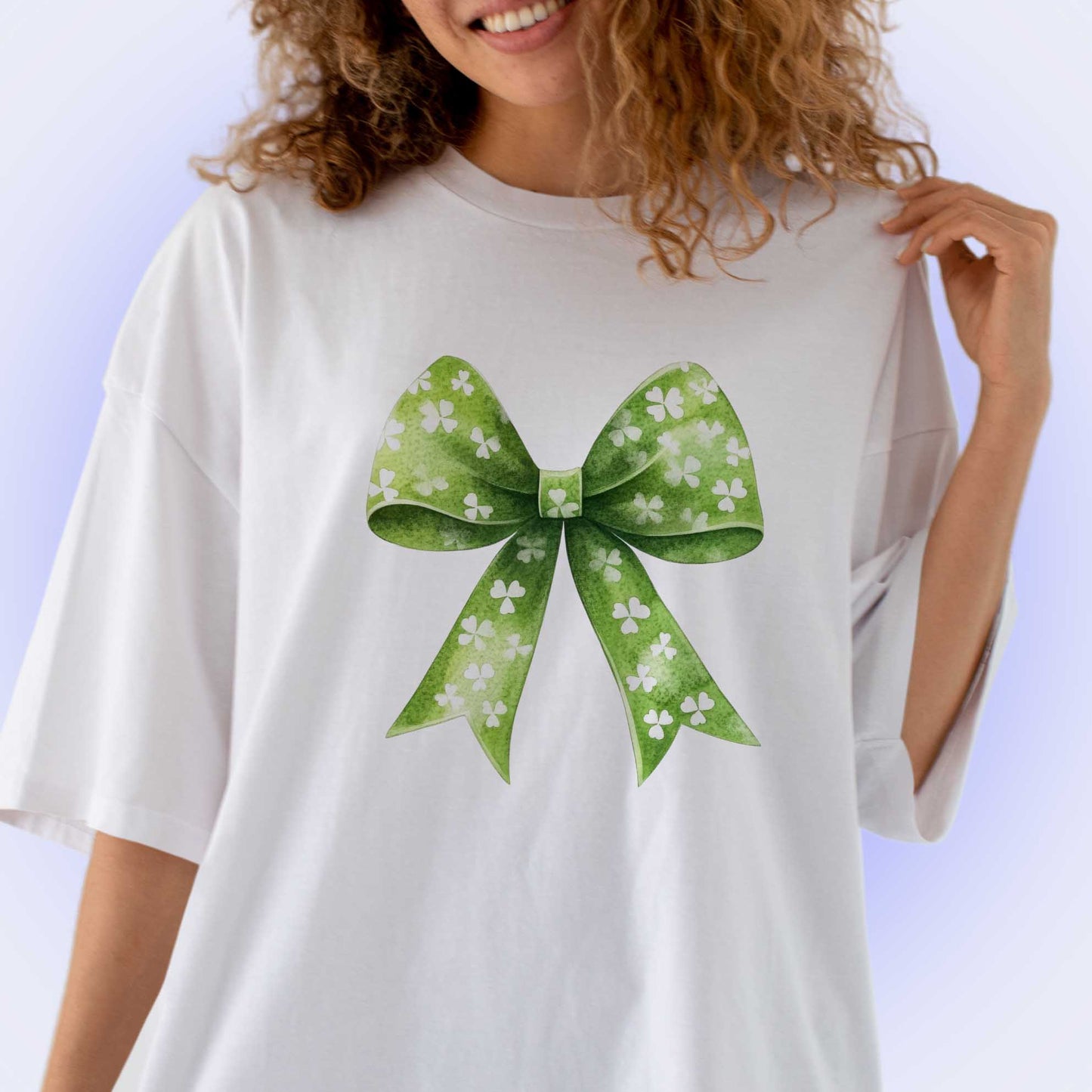 Lucky Tee for St. Patrick’s Day, Retro Irish T-Shirt, Cute Clover Shirt, Shamrock Lucky Tee, Funny Holiday T-Shirt, Vintage Green Tee | P12